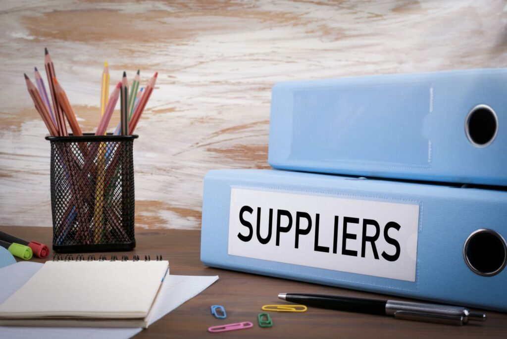 What schools look for when choosing suppliers